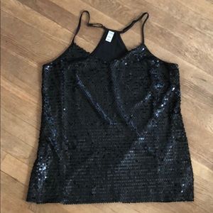 Old Navy Sequined Cami size M